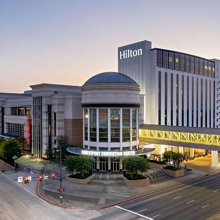 Hilton Shreveport Hotel Exterior foto