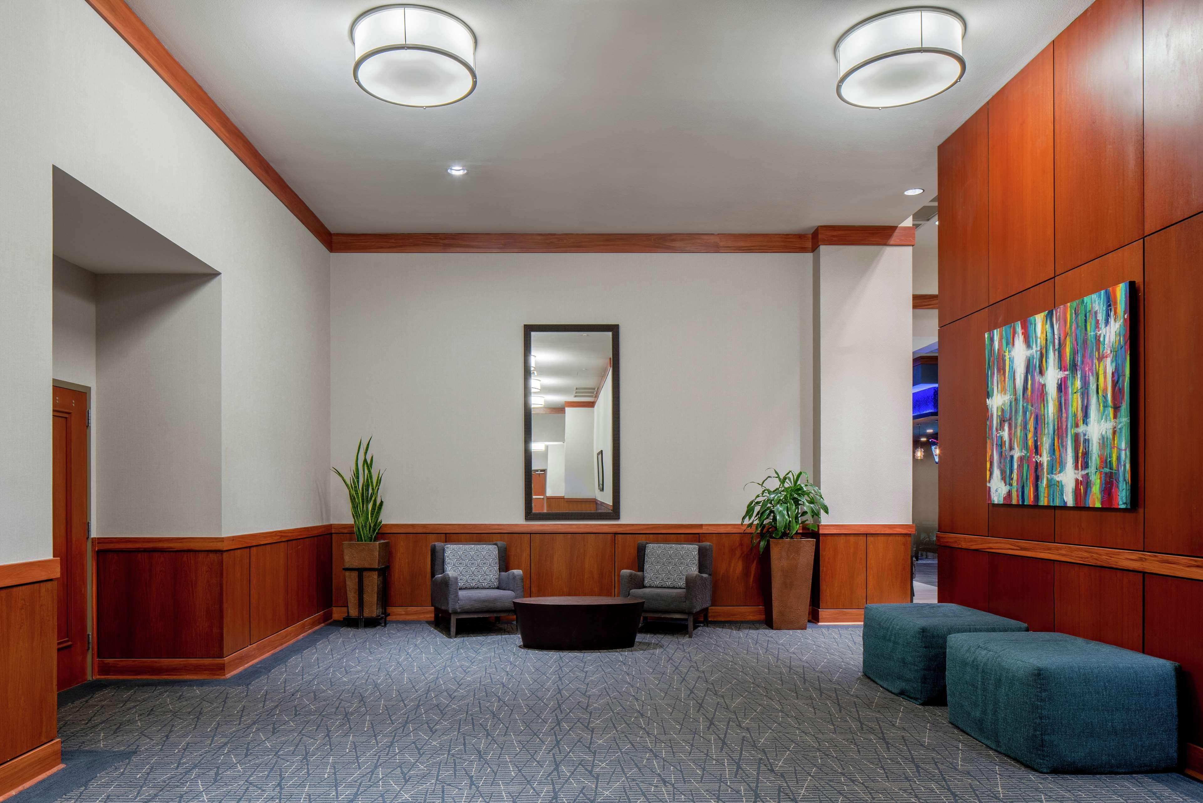 Hilton Shreveport Hotel Exterior foto