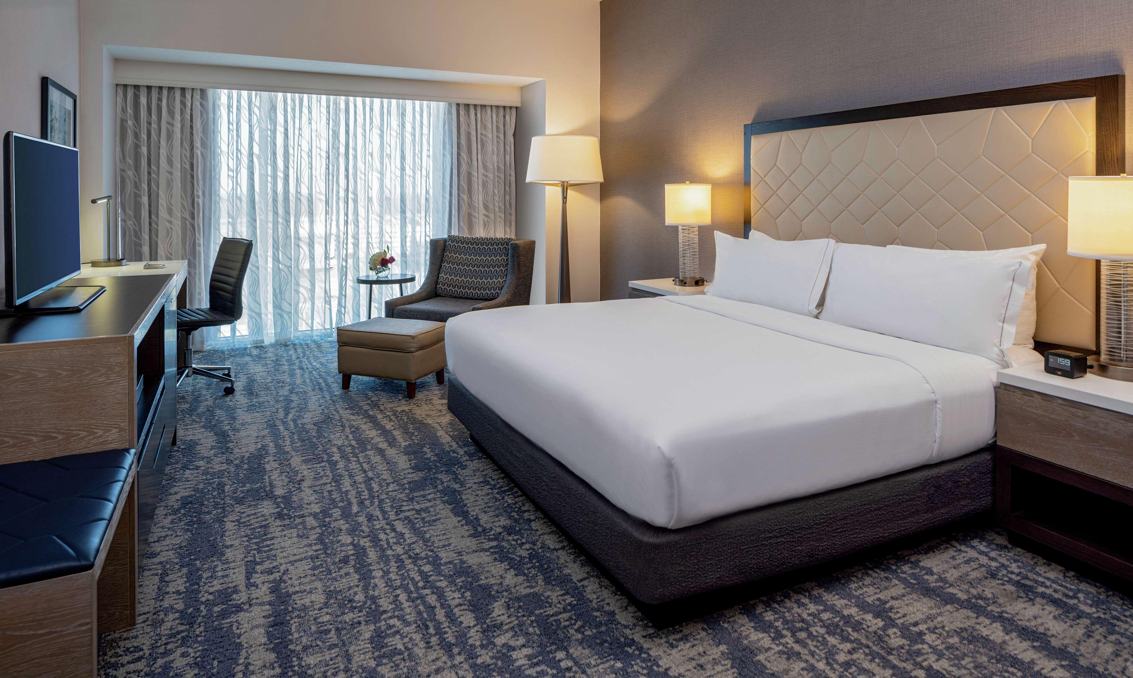 Hilton Shreveport Hotel Exterior foto