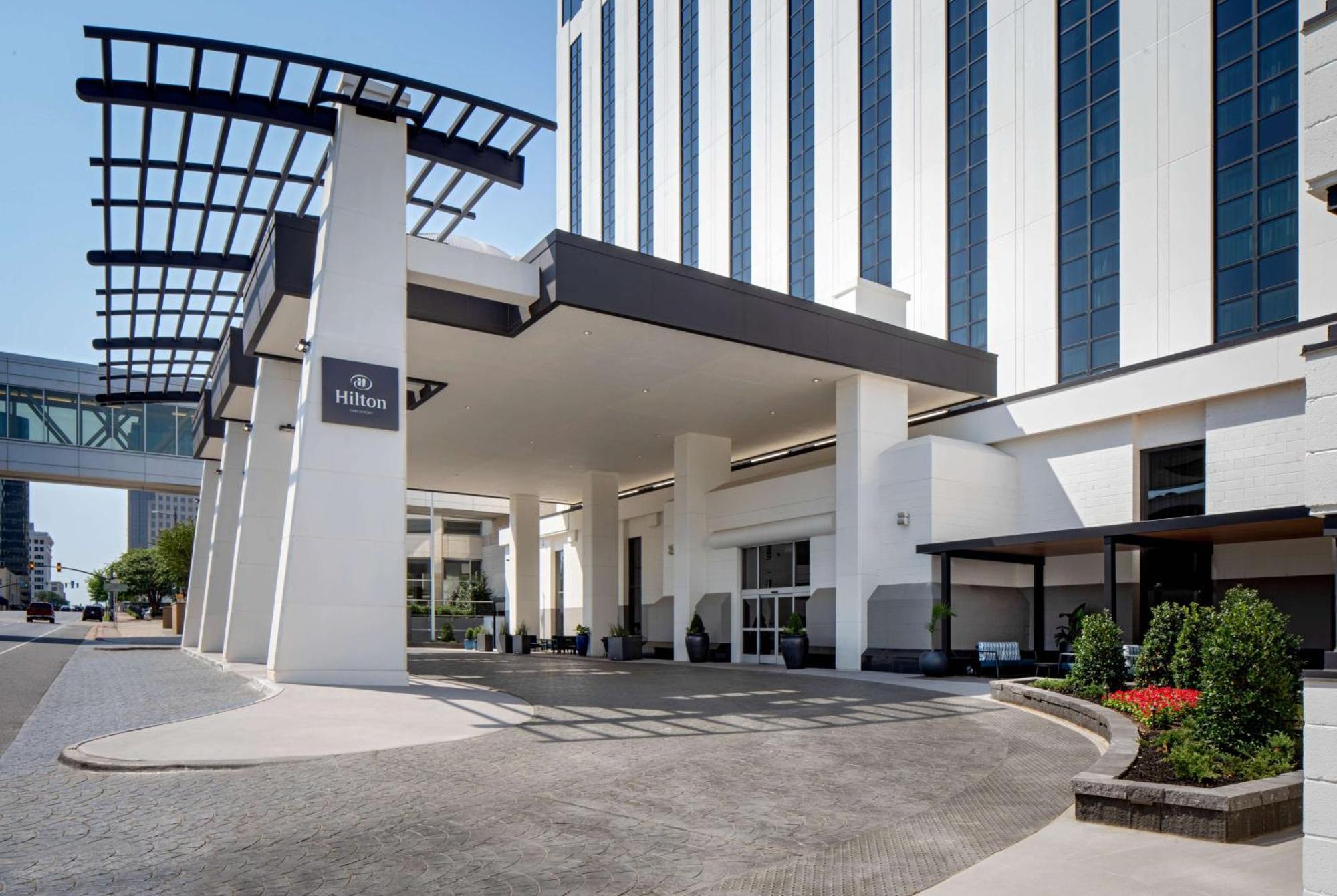 Hilton Shreveport Hotel Exterior foto