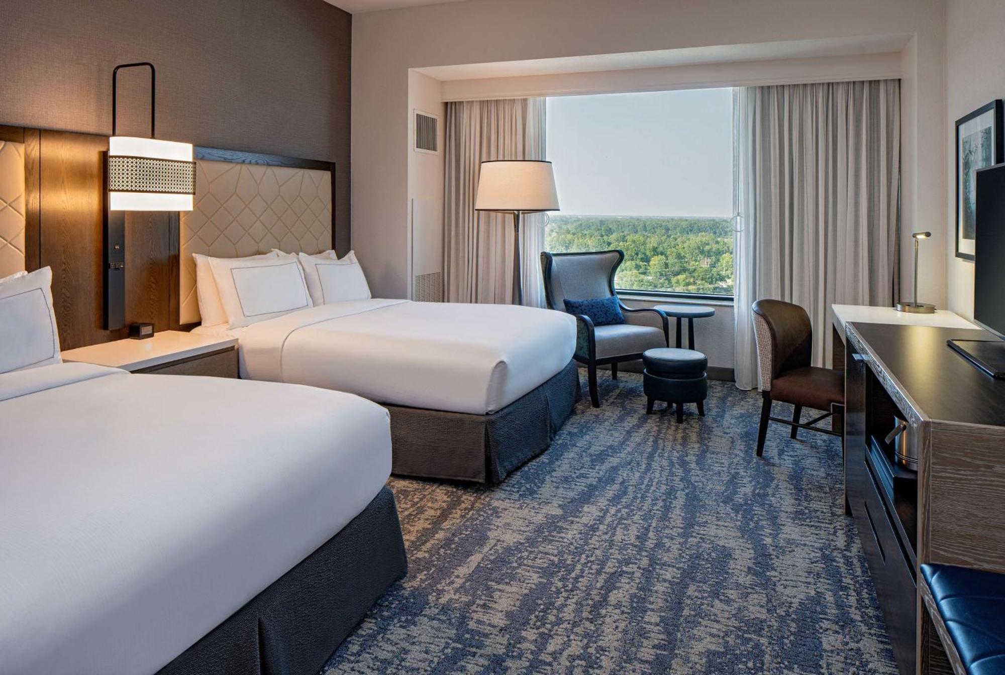 Hilton Shreveport Hotel Exterior foto