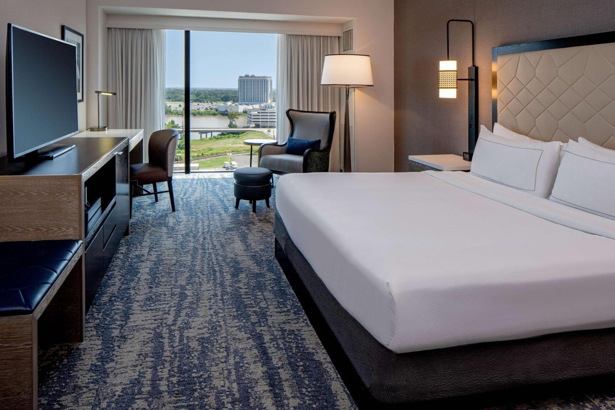 Hilton Shreveport Hotel Exterior foto