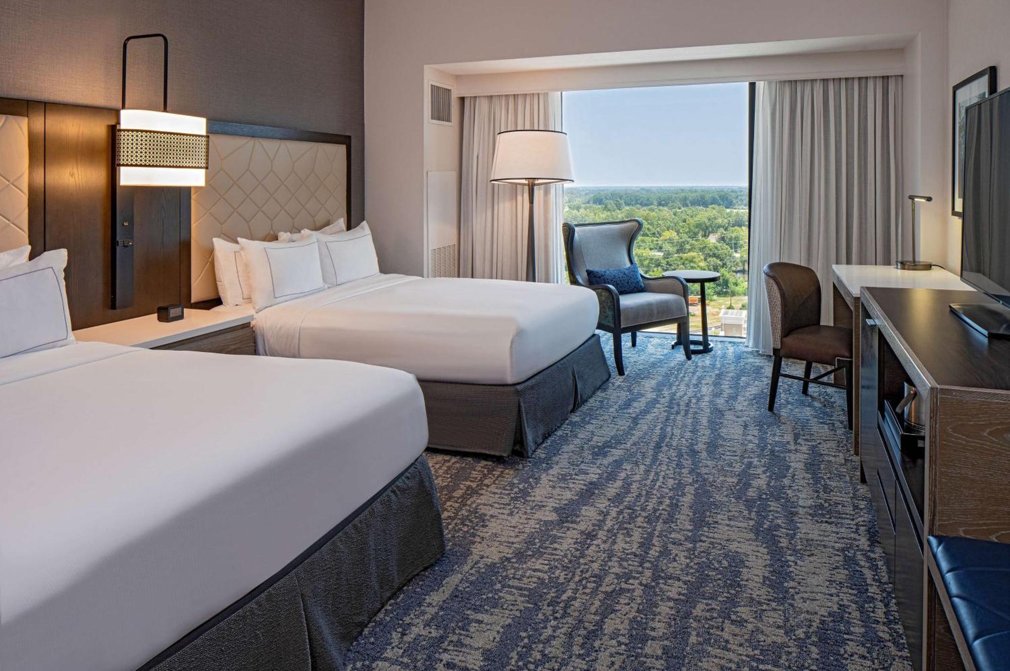 Hilton Shreveport Hotel Exterior foto