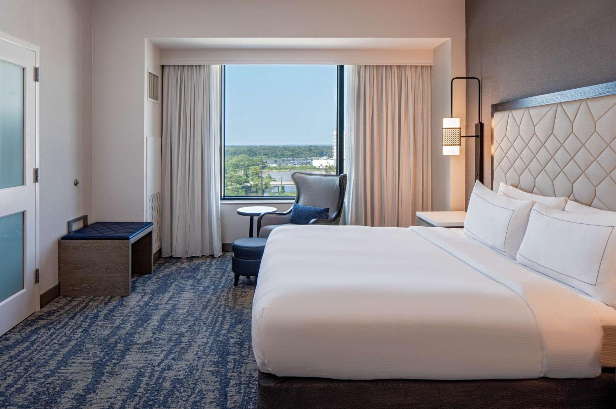Hilton Shreveport Hotel Exterior foto