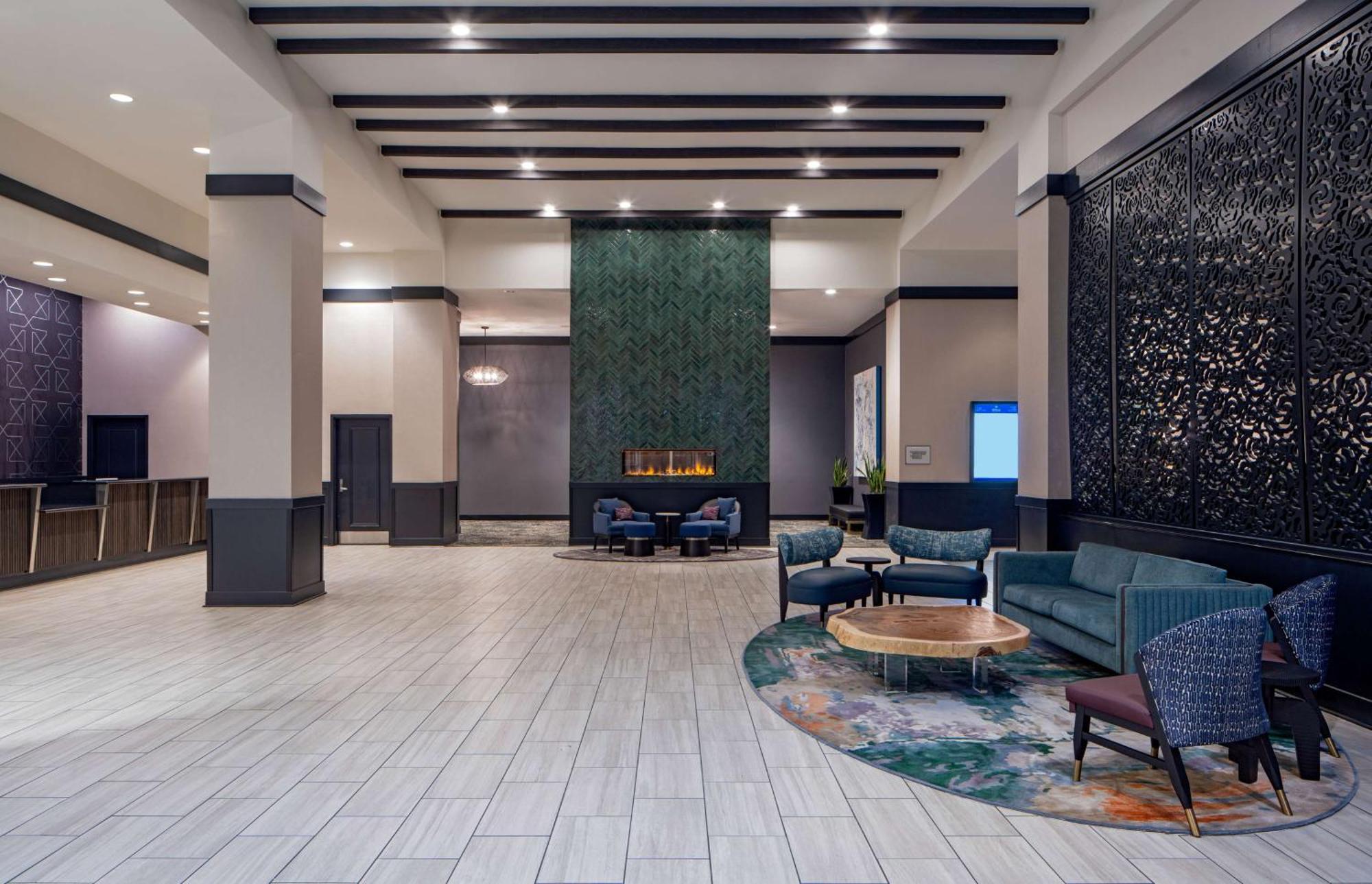 Hilton Shreveport Hotel Exterior foto
