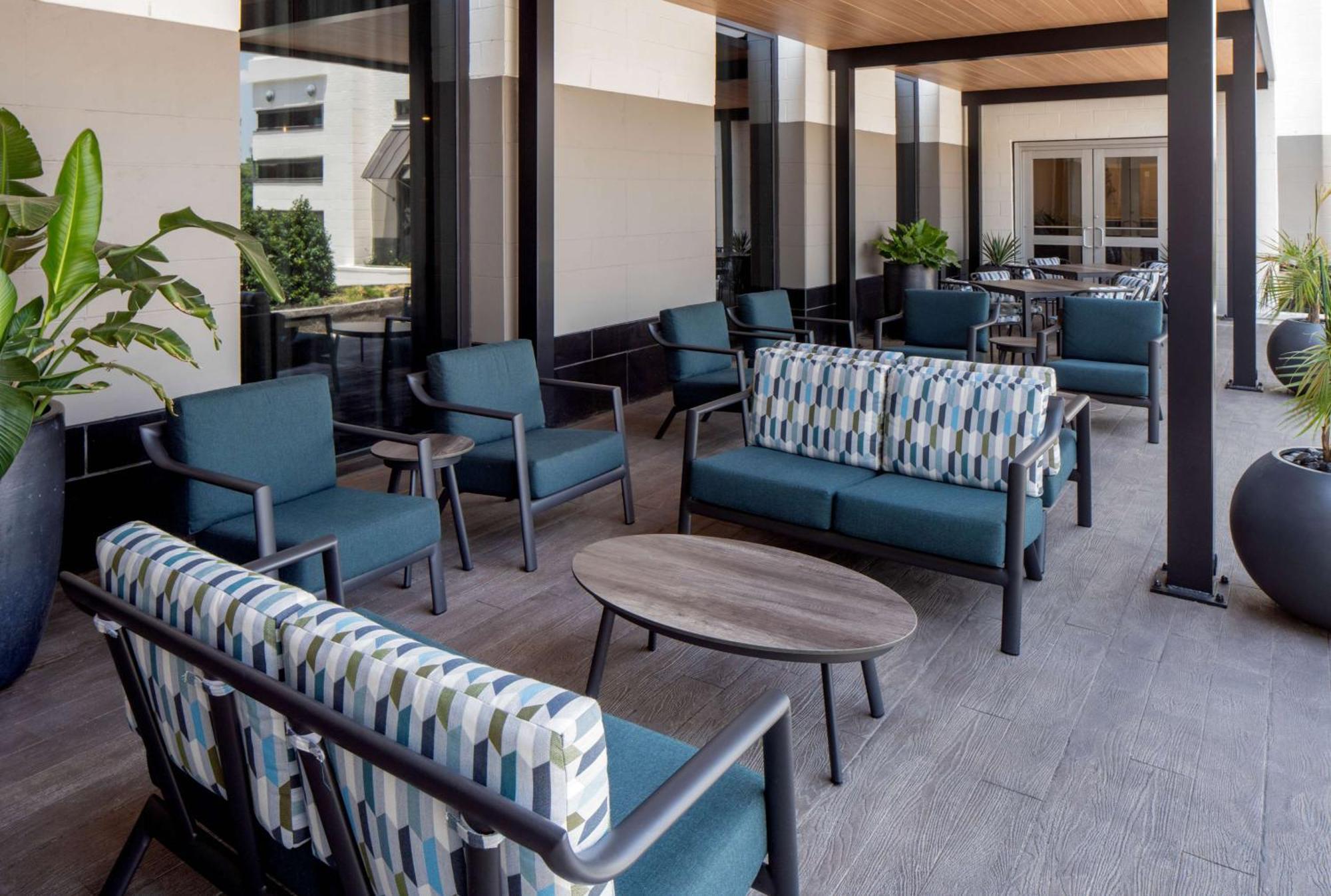 Hilton Shreveport Hotel Exterior foto