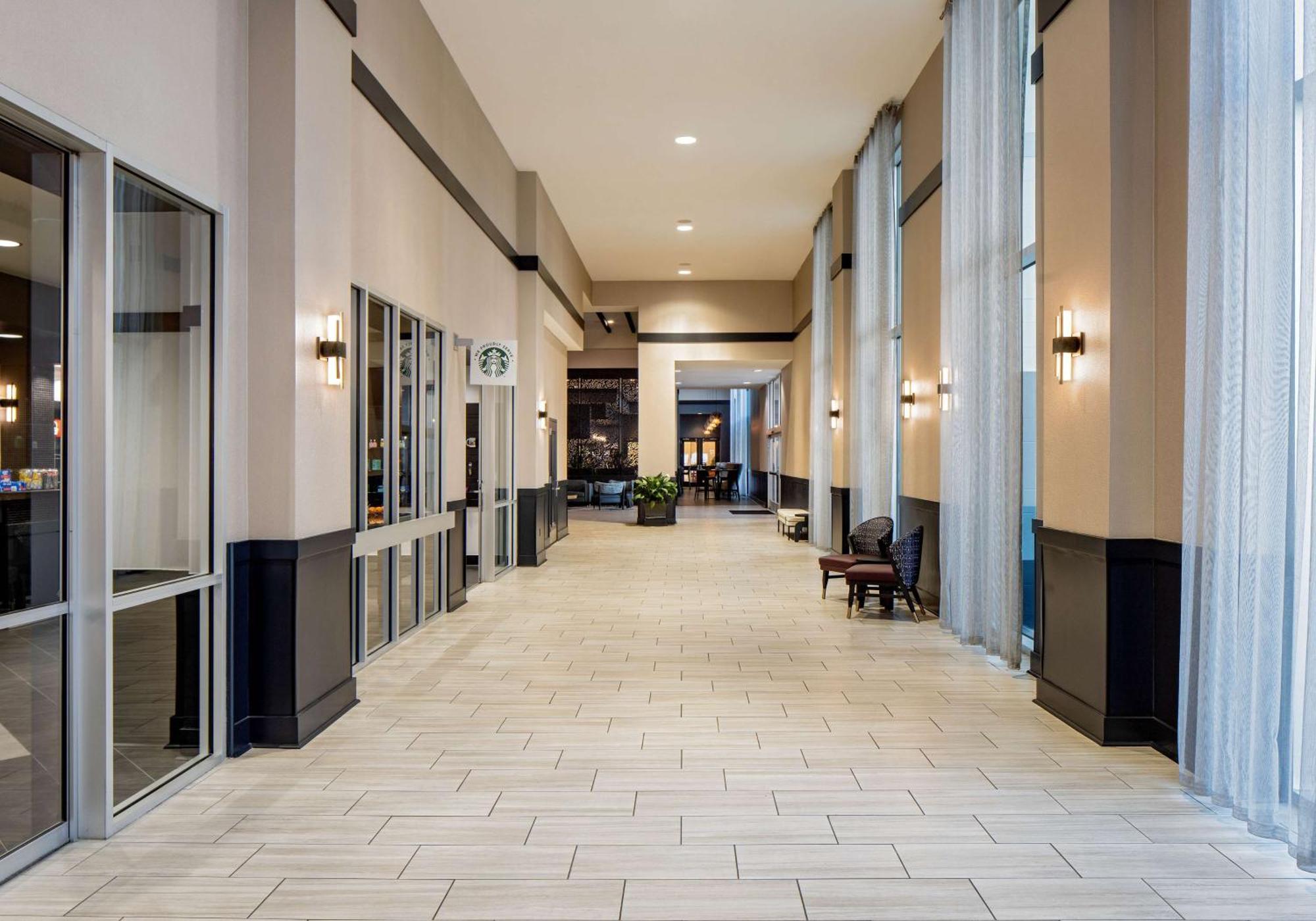 Hilton Shreveport Hotel Exterior foto