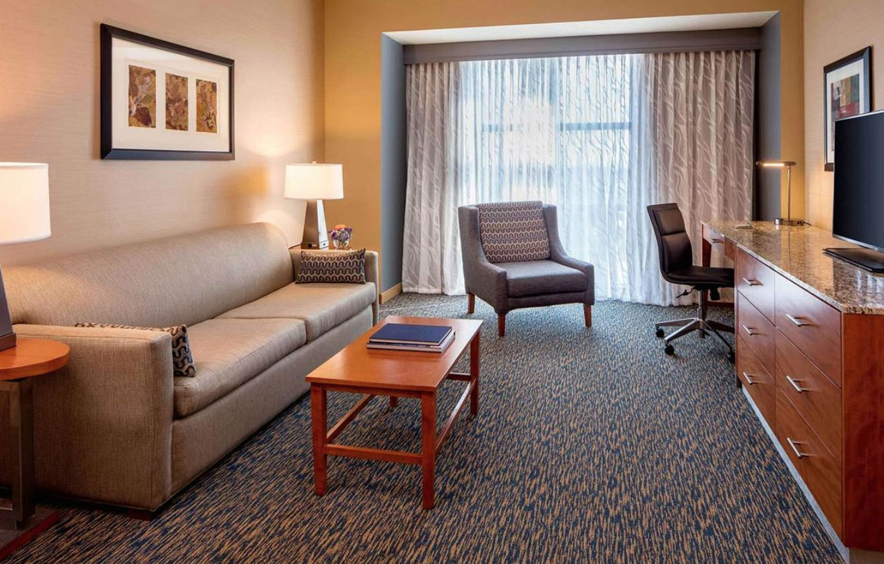 Hilton Shreveport Hotel Exterior foto